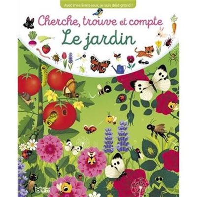 Cherche Et Trouve Et Compte Jusqu'a 10 Le Jardin
