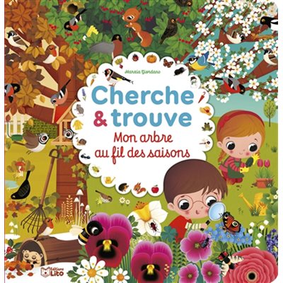 Mon Arbre Au Fil Des Saisons Cherche Et Trouve