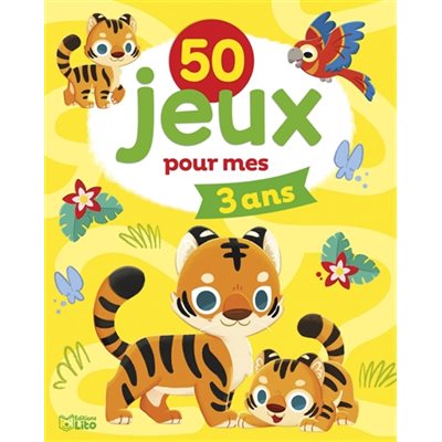 50 Jeux Pour Mes 3 Ans
