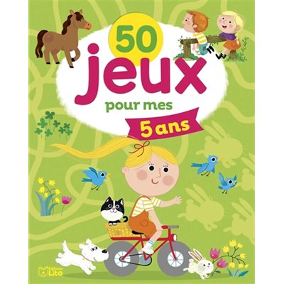50 Jeux Pour Mes 5ans