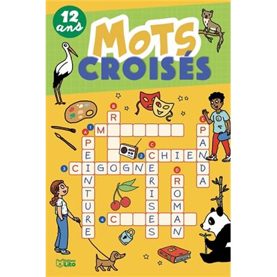 Mots Croises 12 Ans