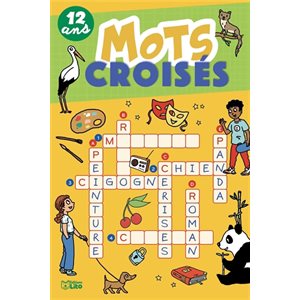 Mots Croises 12 Ans