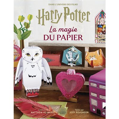Harry Potter La Magie Du Papier
