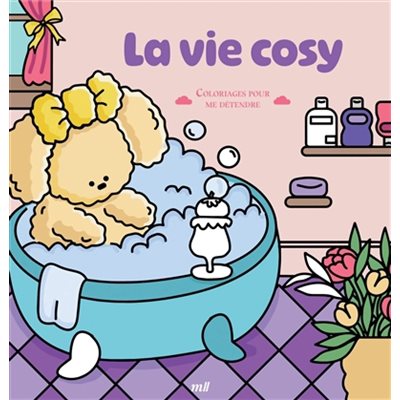 La Vie Cosy, Coloriage Pour Me Detendre