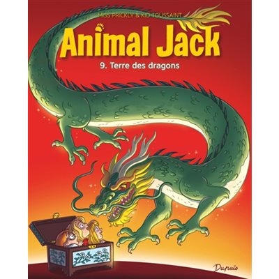 Animal Jack T. 9 Terre Des Dragons