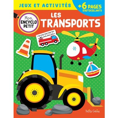 Jeux Et Activites 6+ Les Transports