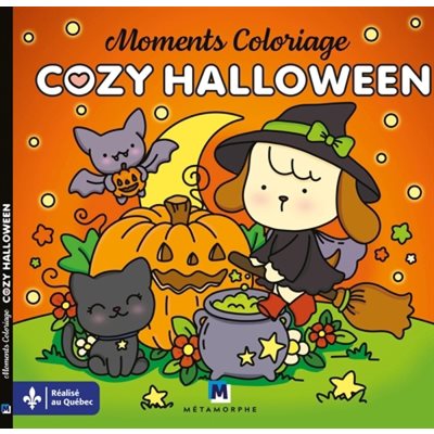 Moments Coloriages Cozy Halloween