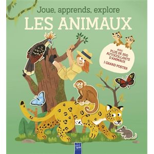 Joue, Apprends, Explore, Les Animaux