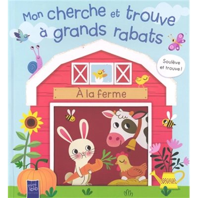 Mon Cherche Et Trouve A Grands Rabats, A La Ferme