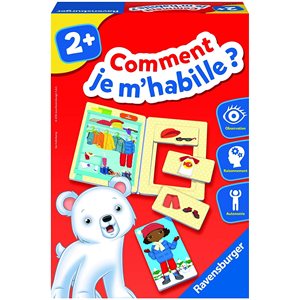 COMMENT JE M'HABILLE? (FR)