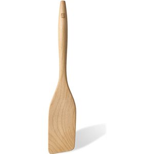 Wooden spatula flat