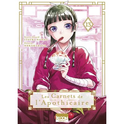 Les Carnets De L'apothicaire T.13