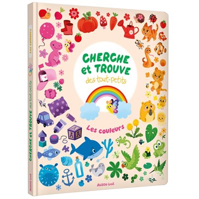 Cherche Et Trouve, Les Couleurs