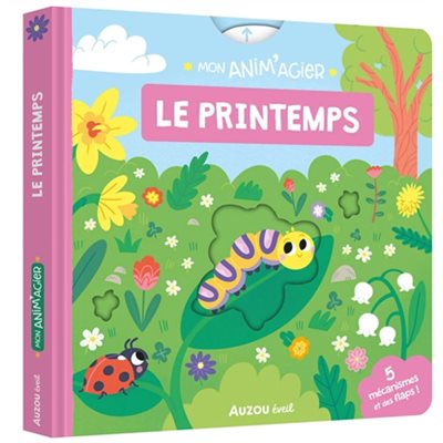 Mon Anim'agier Le Printemps
