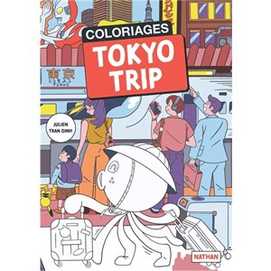 Coloriages Tokyo Trip