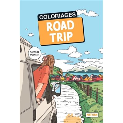 Coloriages Road Trip