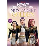 K-Pop Demon Hunters Mon Carnet Golden