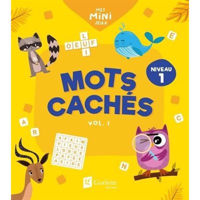 Mots Caches Niveau 1