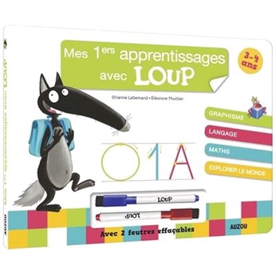 Mes 1ers Apprentissages Loup
