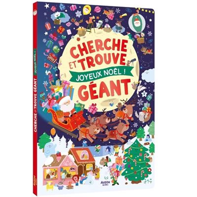 Joyeux Noel Cherche Et Trouve Geant