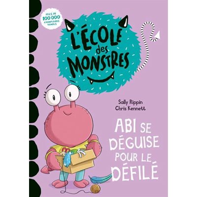 L'ecole Des Monstres, Abi Se Deguise Pour Le Defile