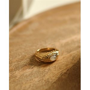 Bague Pearl Majesty-Vermeil Grandeur 8