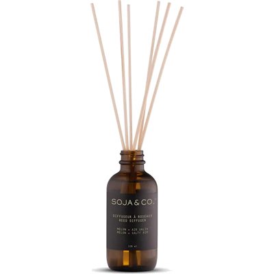 Diffuseur A Roseaux 120ml - Melon + Air Salin
